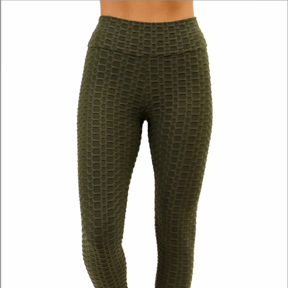 Bubble Yoga Scrunch Butt Leggings